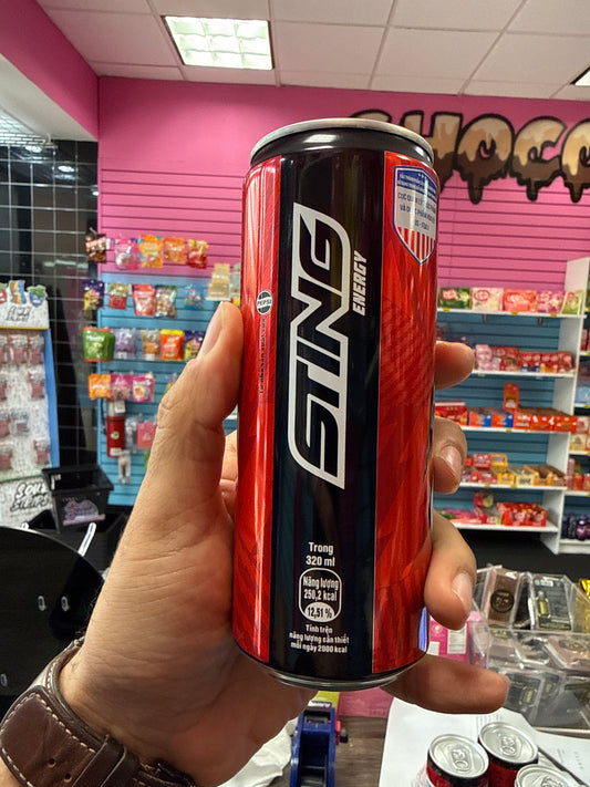 Stinging, soft, drink energy