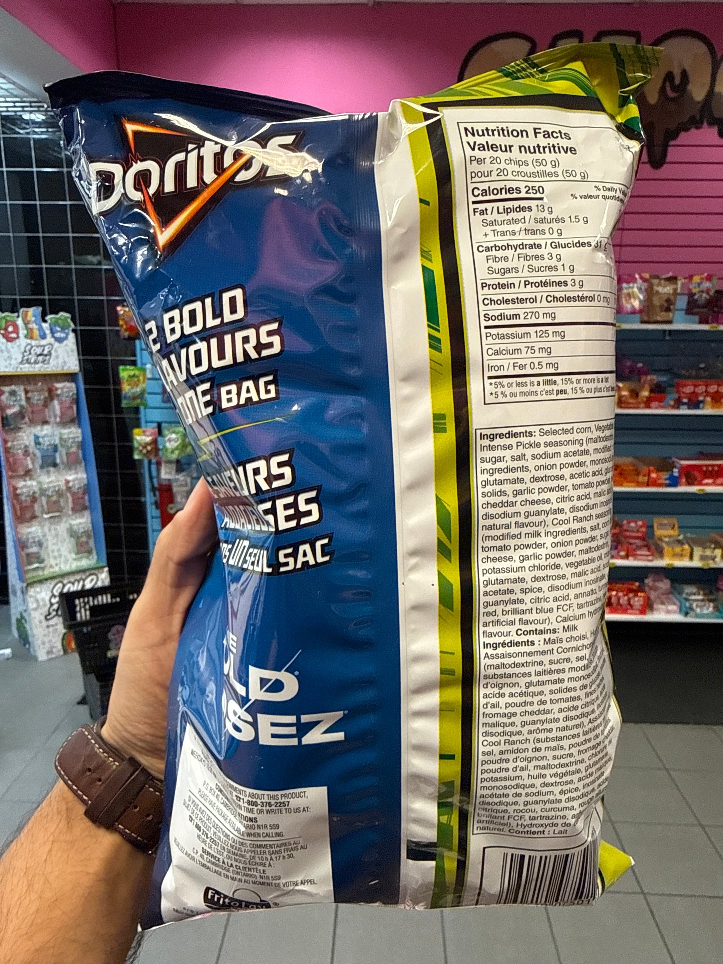 Doritos Collision Intense Pickle Cool Ranch
