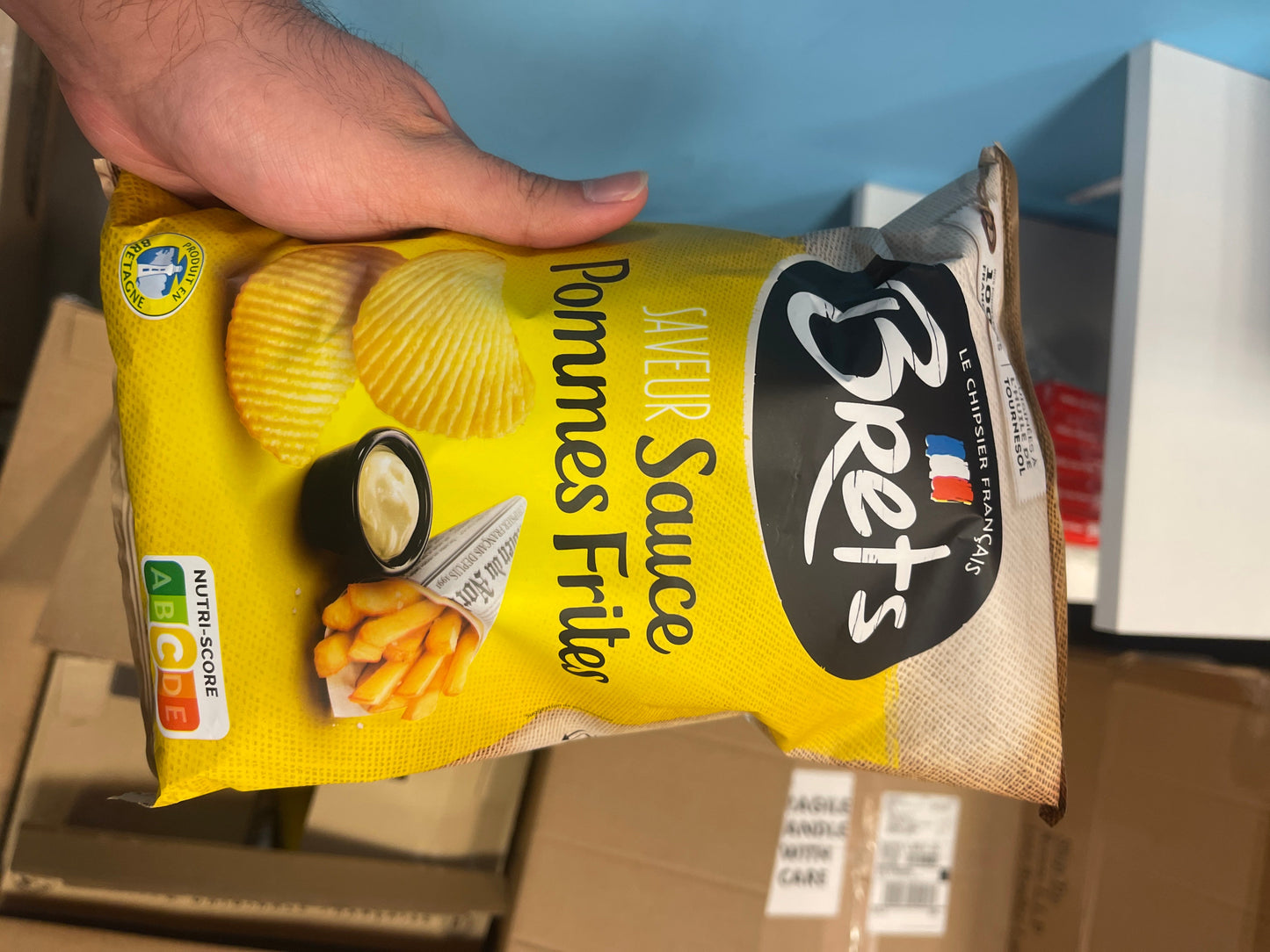 BRETS SAVEUR SAUCE POMMES FRITES (FRANCE)