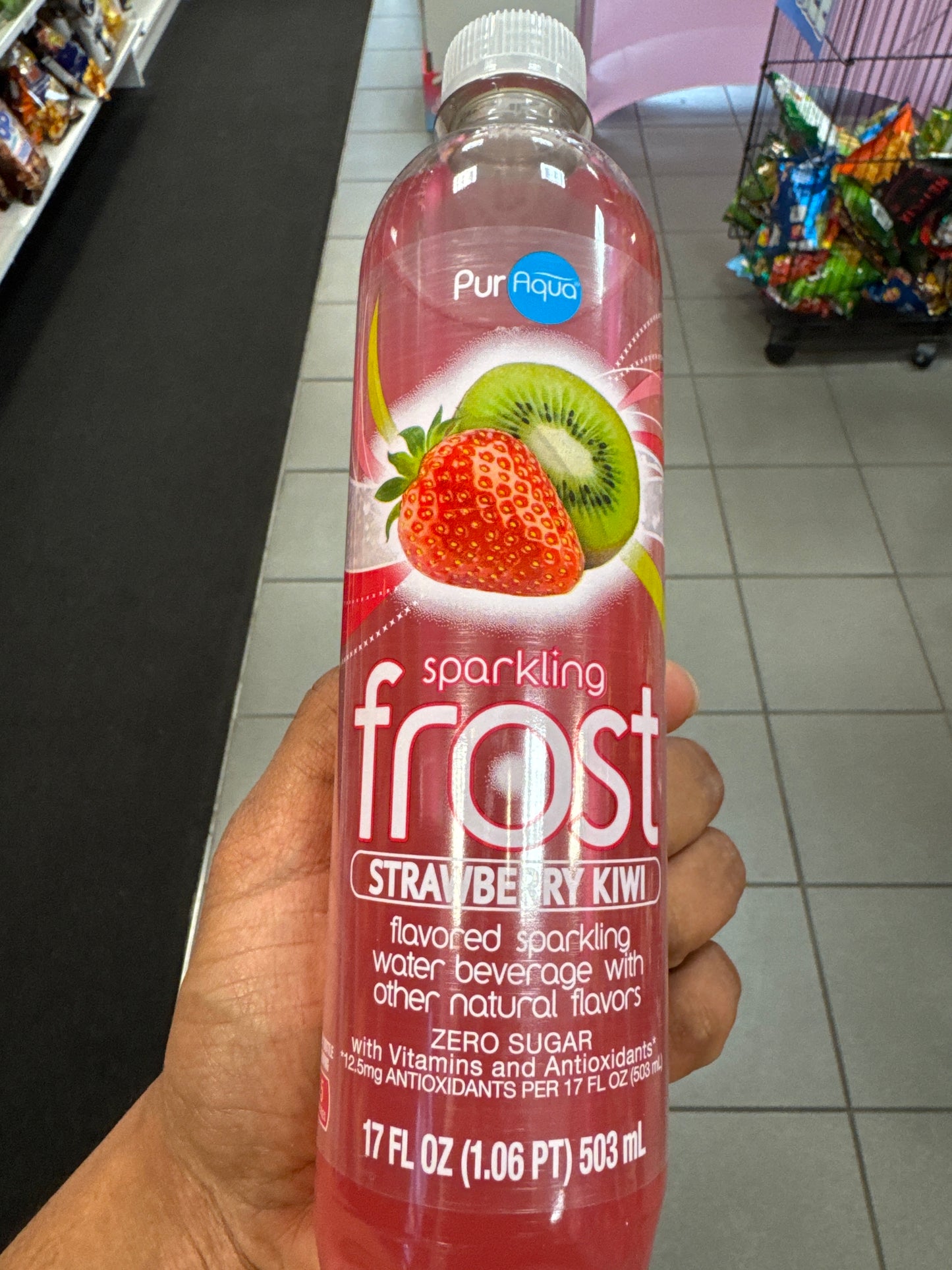 Sparkling Frost strawberry kiwi  503 ml