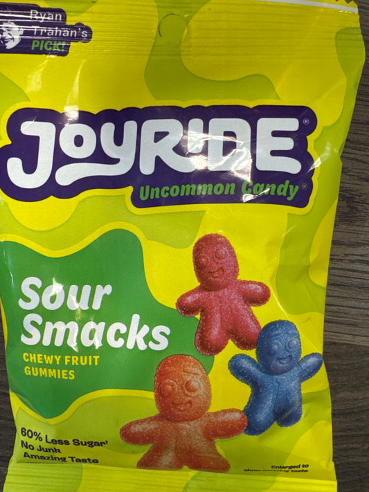 Joyride sour Smacks