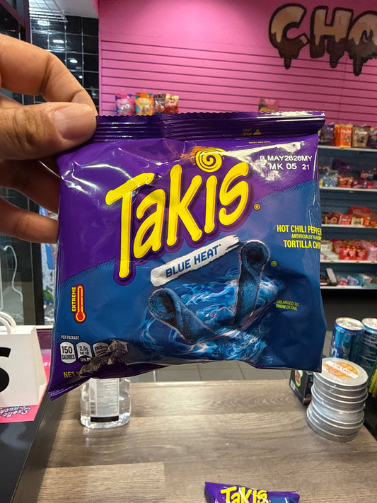 Takis Blue Heat 1oz