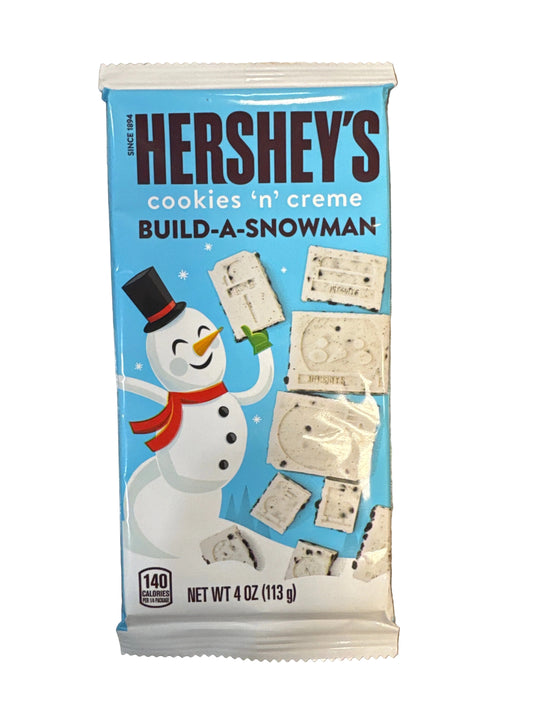 Hershey's Build A Santa Cookies n creme Bar 4oz
