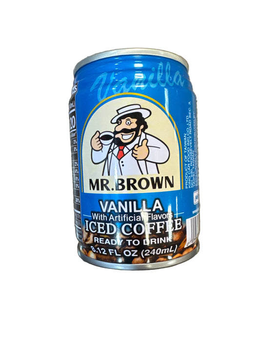 MR.BROWN VANILLA ICED COFFEE