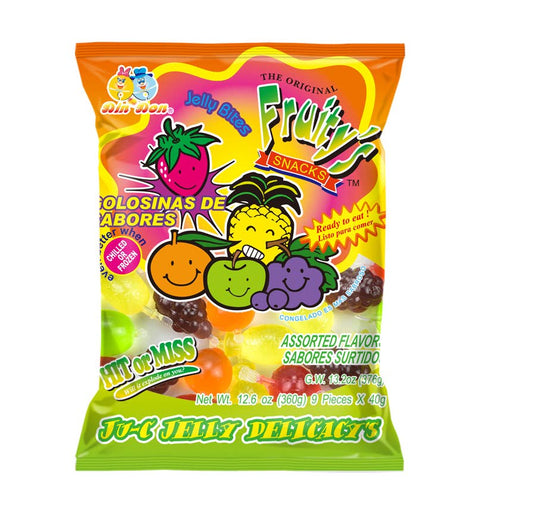 Limited Import - Fruity's Ju-C Jellies Original 12.6oz