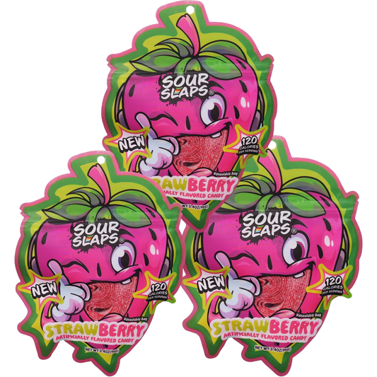 Sour Slaps Strawberry