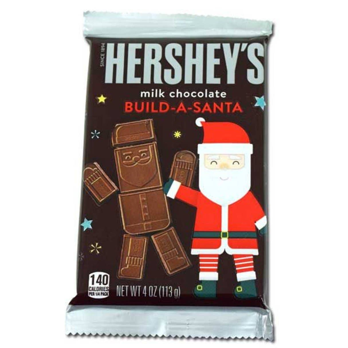 Hershey's Build A Santa Choc Bar 4oz