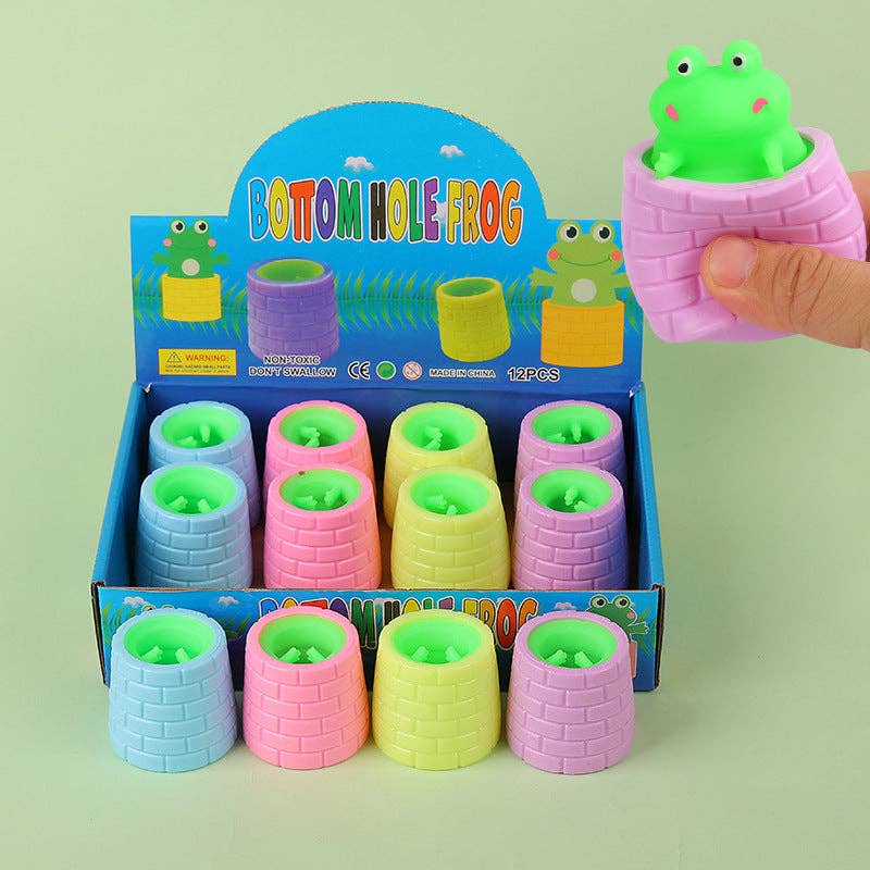 Cheese POP-UP Squishy Stress Relief Squeeze Fidget Vent Toy
