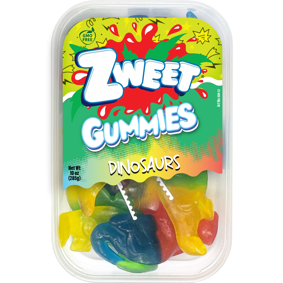 Gummy Dinosaurs | Zweet | 10 oz