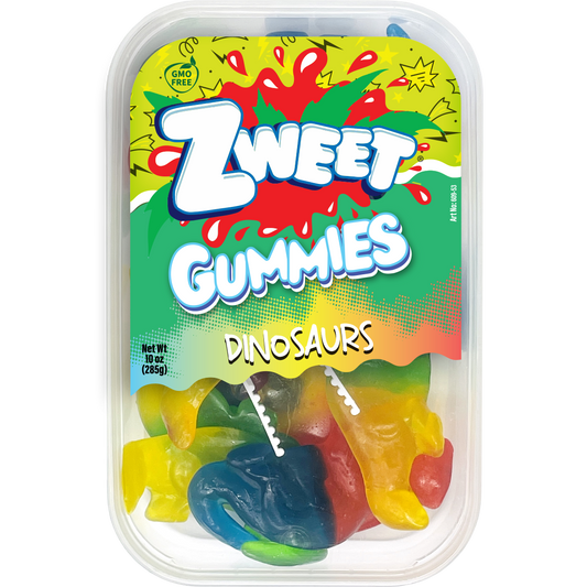 Gummy Dinosaurs | Zweet | 10 oz