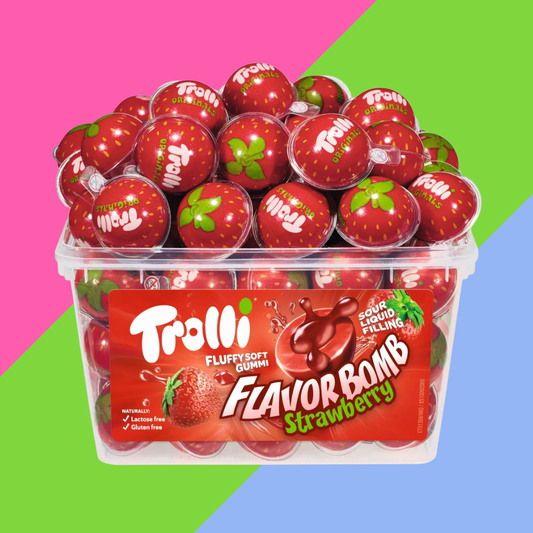 Trolli Strawberry Flavourbomb 3D Candy