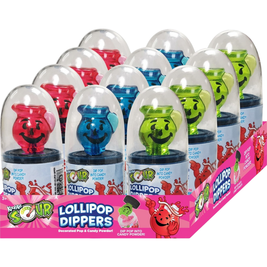 Kool-Aid Sour Lollipop Dippers