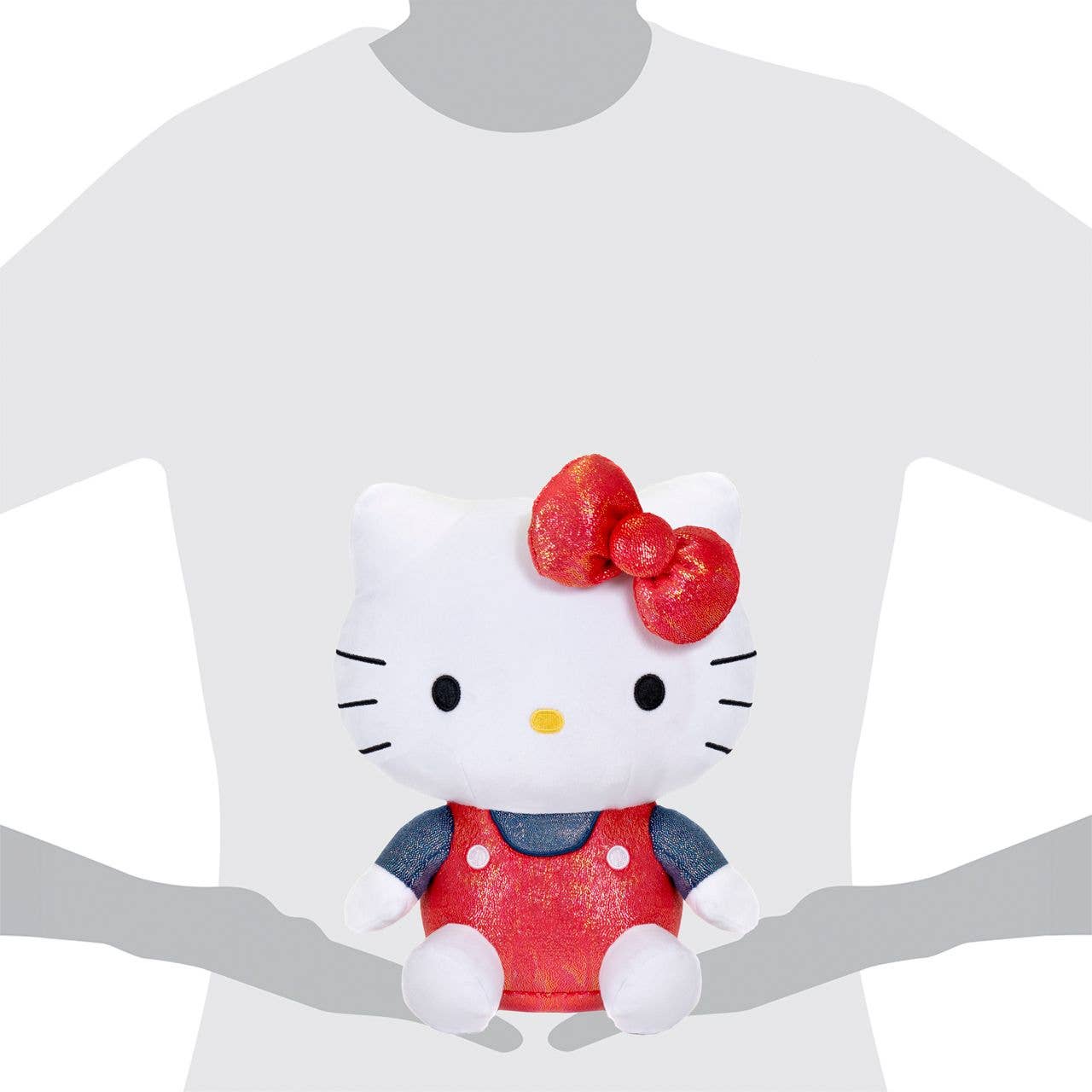 Sanrio Hello Kitty Sparkle Plush