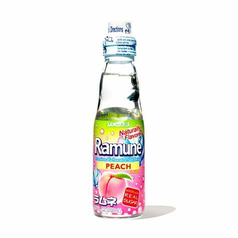 SANGARIA RAMUNE PEACH (JAPAN)