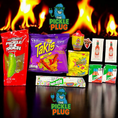 Exotic Spicy Pickle Kit (Small)