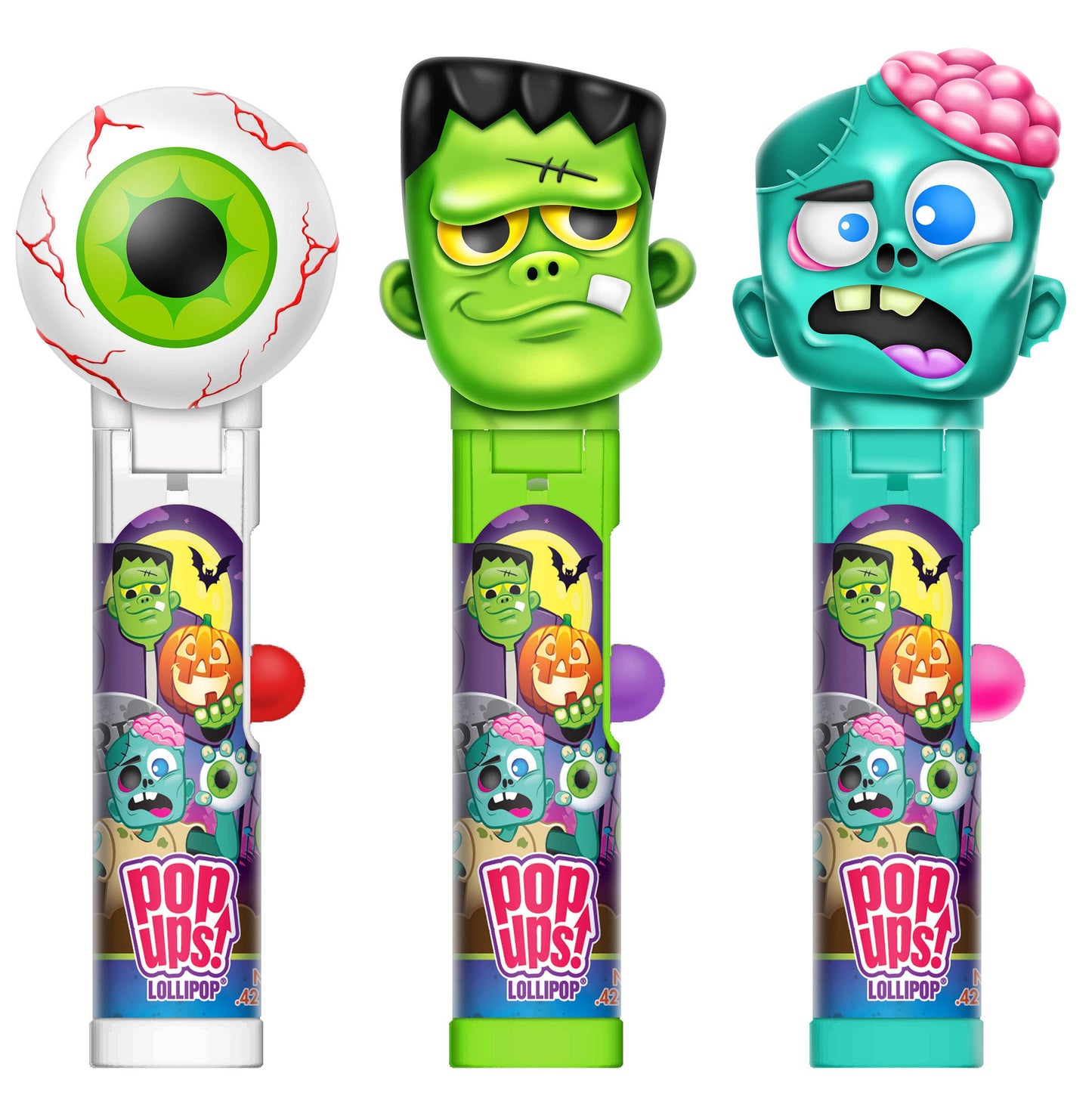 Monster Mix Pop-Ups.