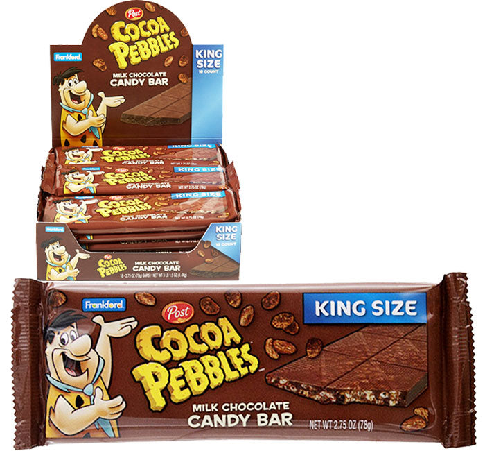 COCOA PEBBLES CANDY BAR Exotic Snack Guys
