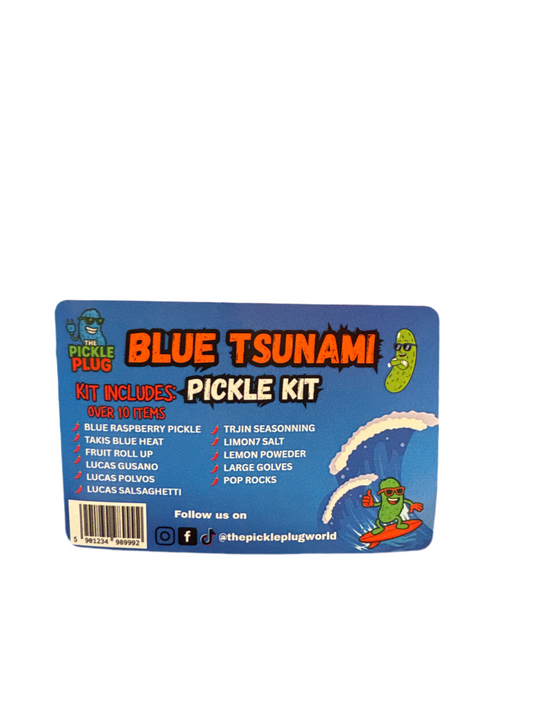 Blue Tsunami pickle kit (Large)