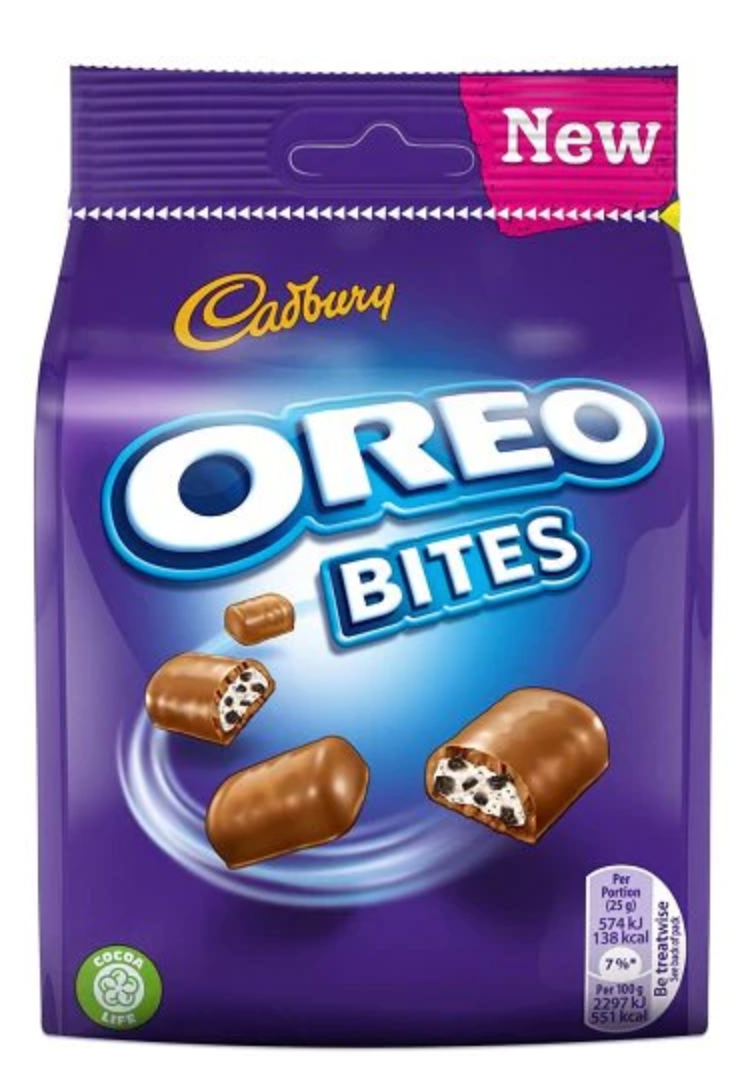 Cadbury Oreo Bites 10x85g