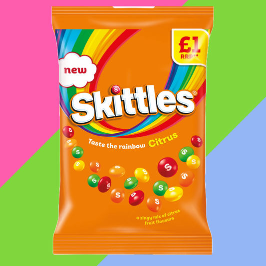 Skittles Citrus Sweets Bag