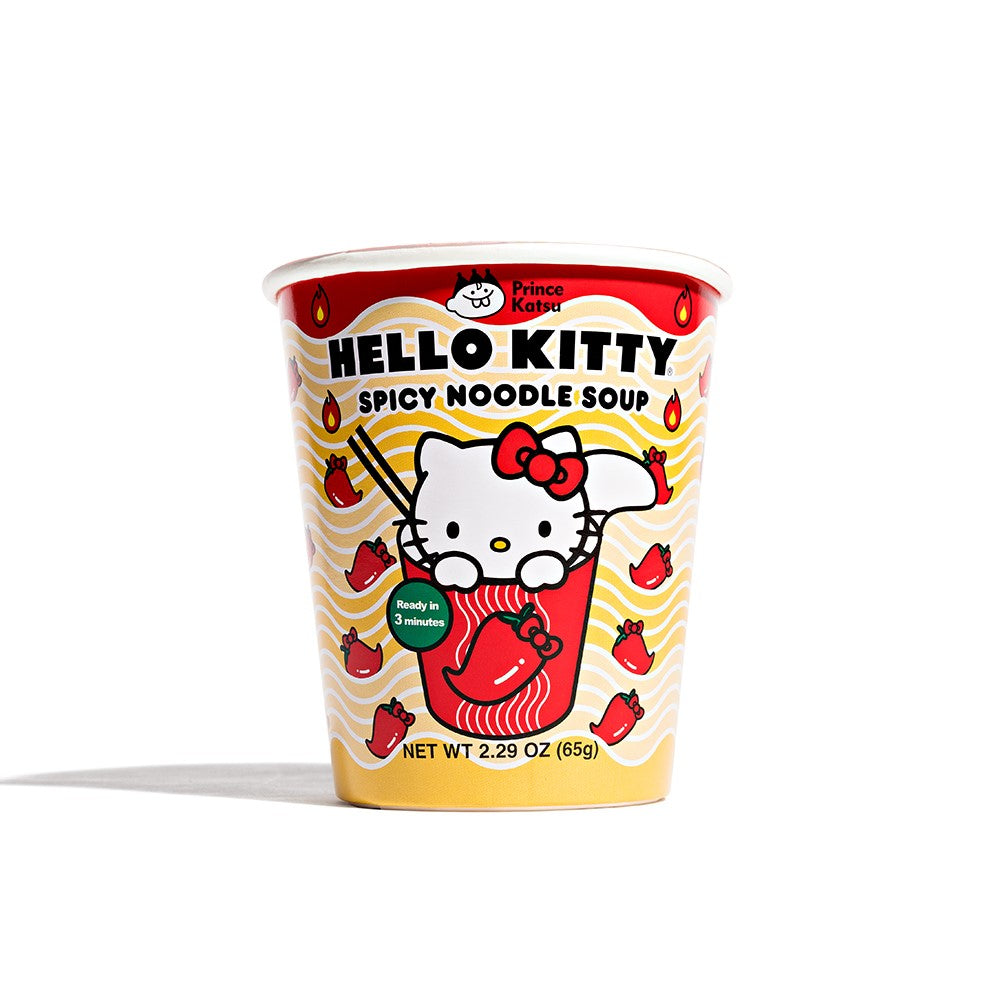 HELLO KITTY SPICY NOODLE SOUP (TAIWAN)