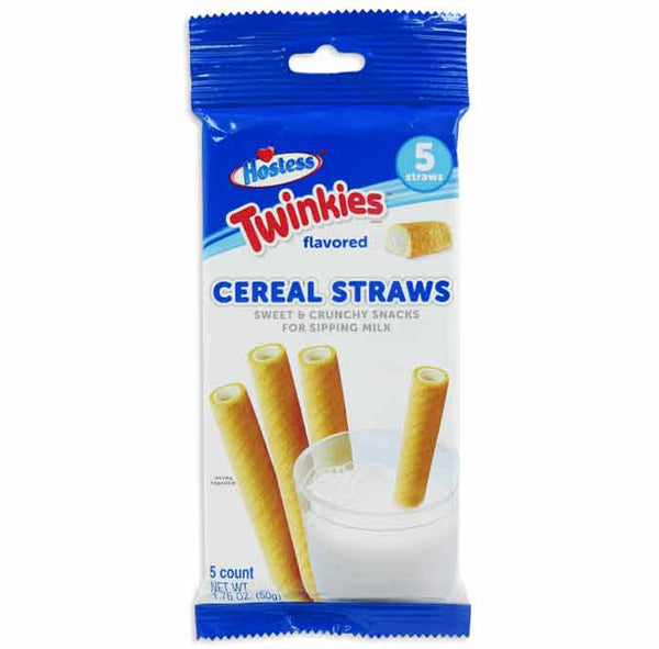 TWINKIES CEREAL STRAWS (USA)
