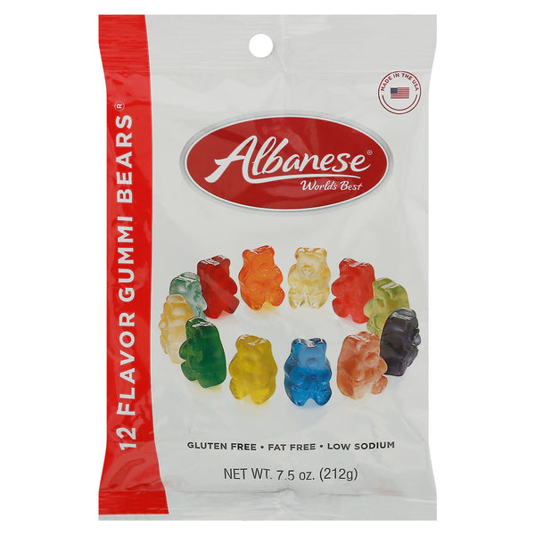 ALBANESE GUMMI BEARS (USA)