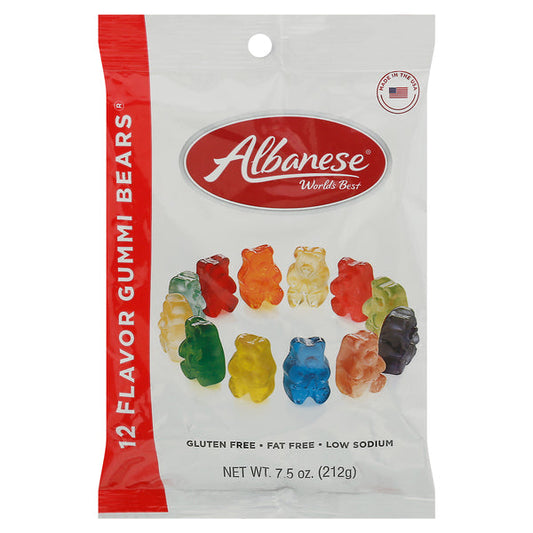 ALBANESE GUMMI BEARS (USA)