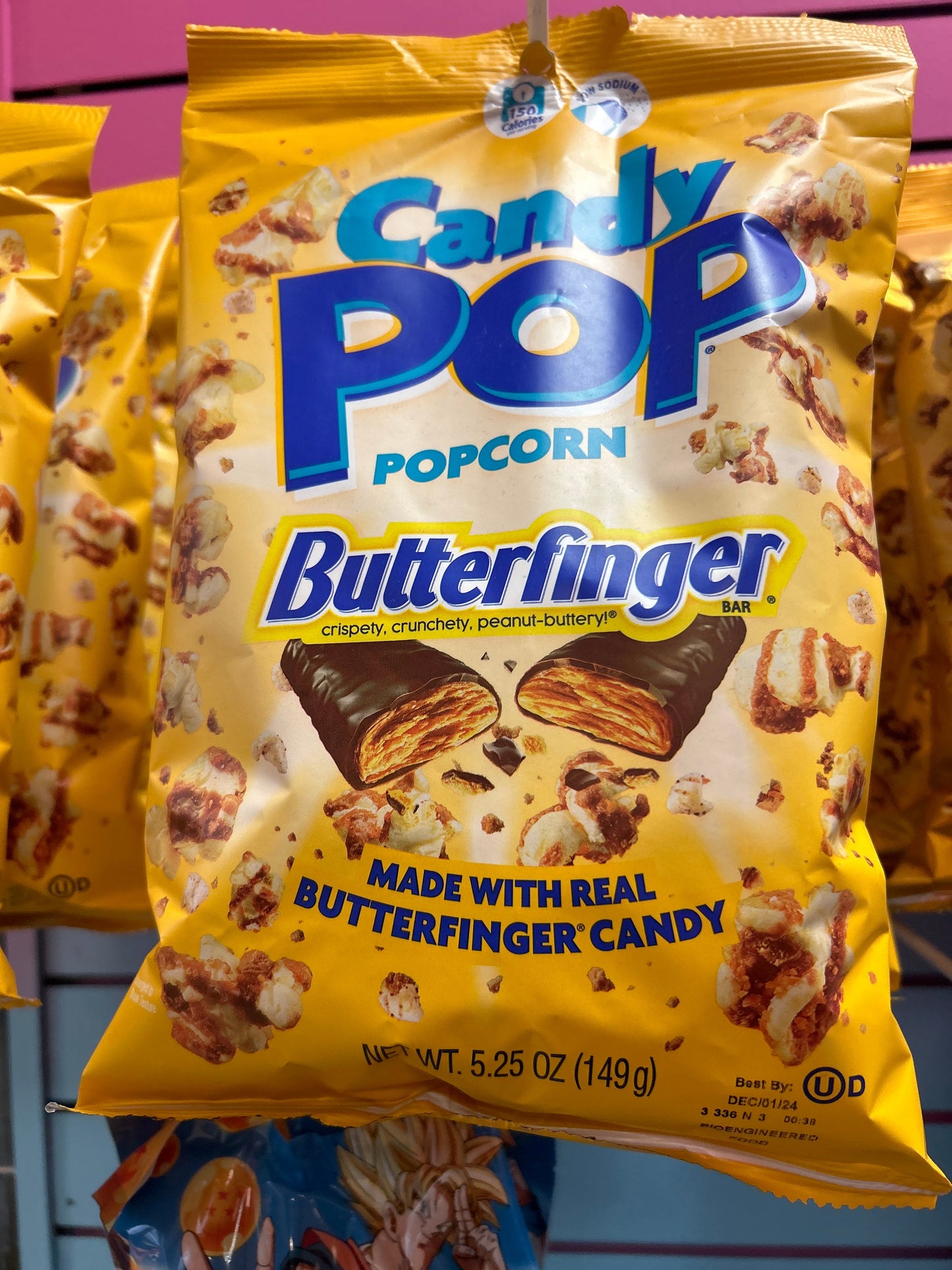 CANDY POP POPCORN BUTTERFINGER (USA)