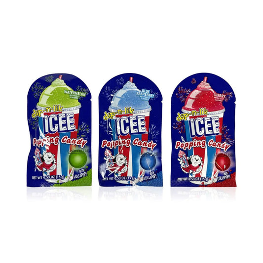 ICEE POPPING CANDY LOLLIPOP (CHINA)