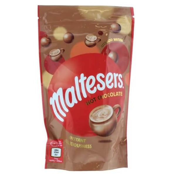 MALTESERS HOT CHOCOLATE POWDER POUCH (UK)