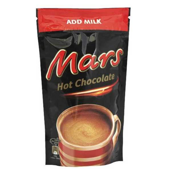 MARS HOT CHOCOLATE POWDER POUCH (GERMANY)
