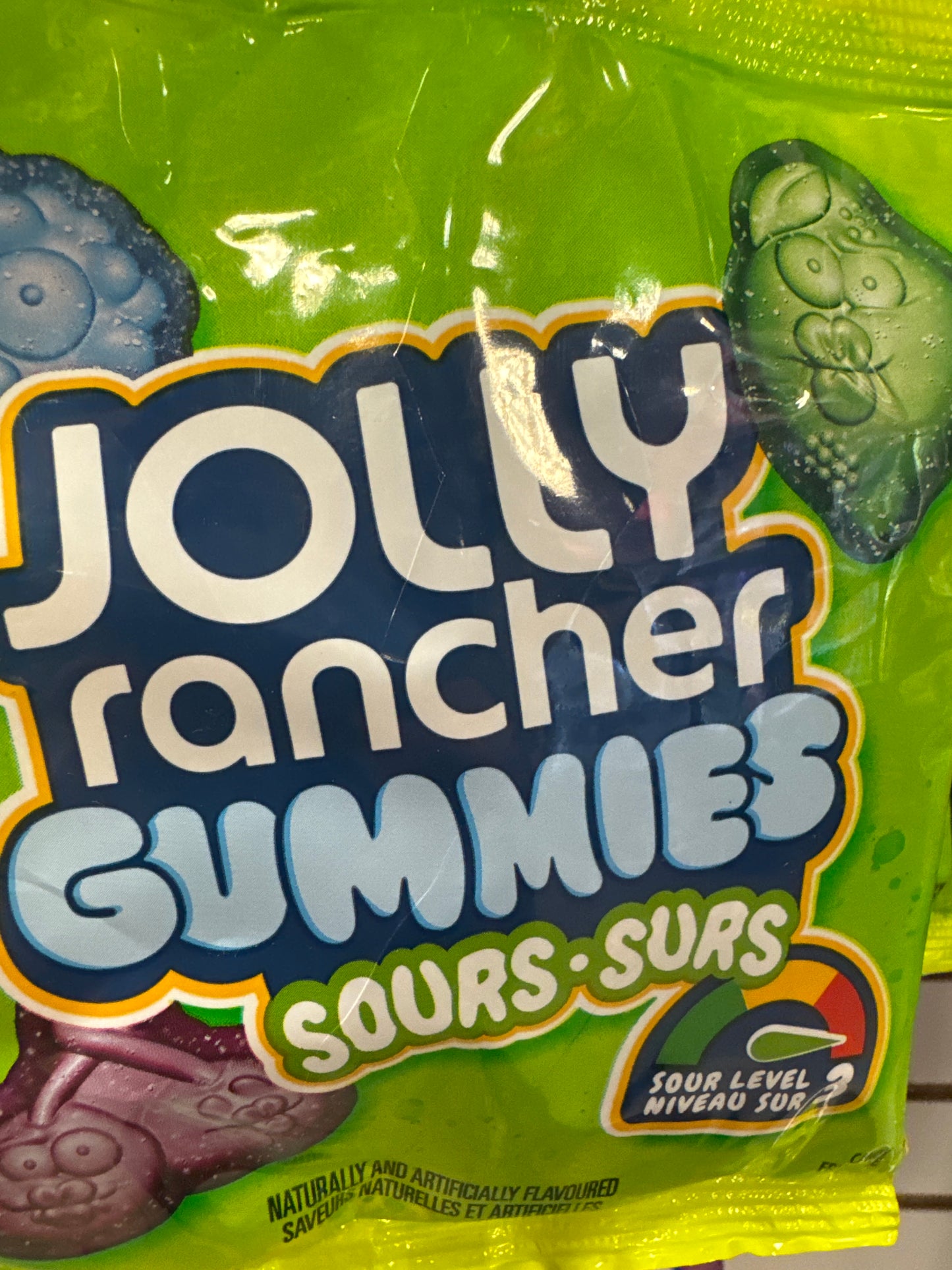 Jolly rancher gummies sours surs