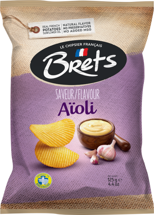 Brets Aioli (garlicky) chips