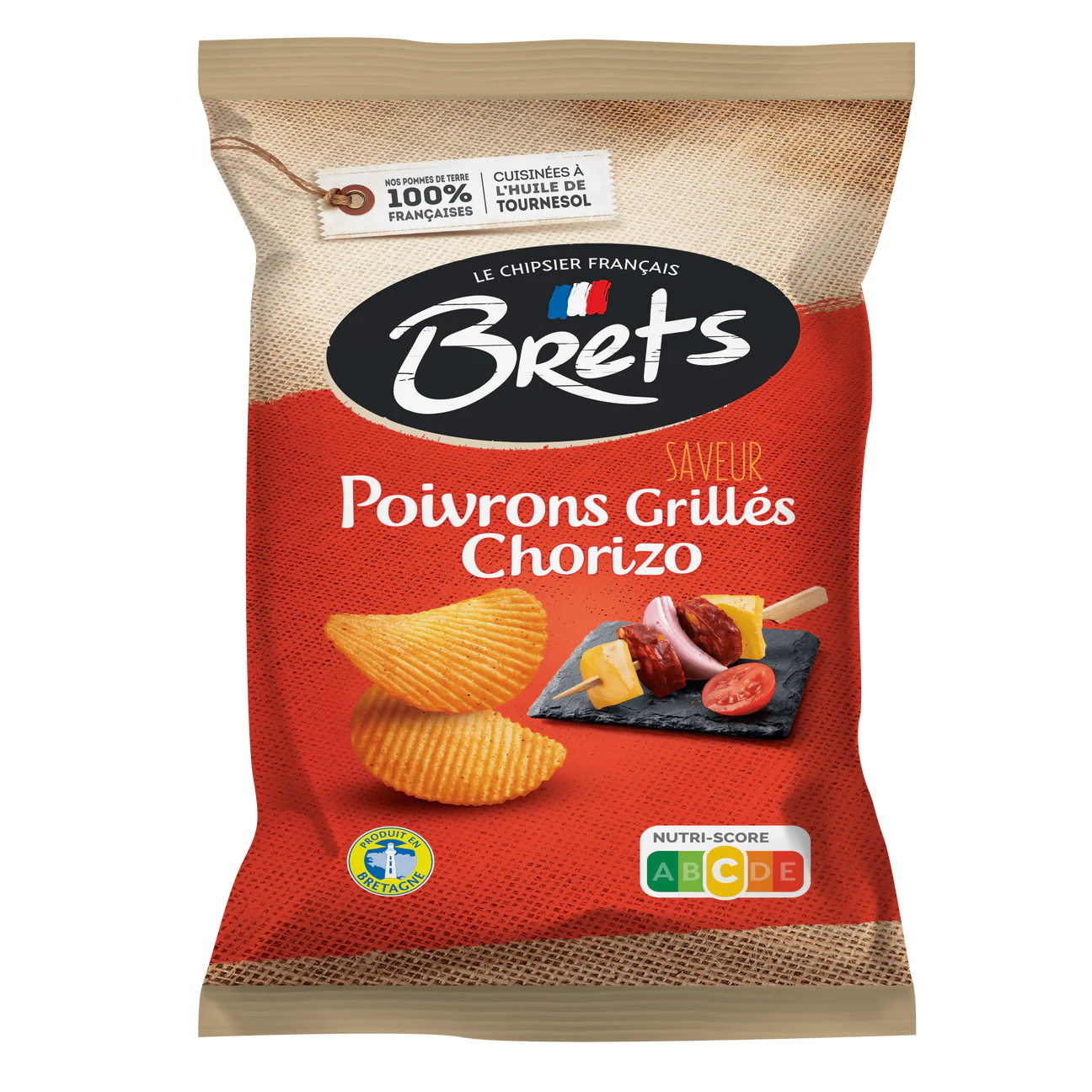 BRETS SAVEUR POIVRONS GRILLES CHORIZO (FRANCE)