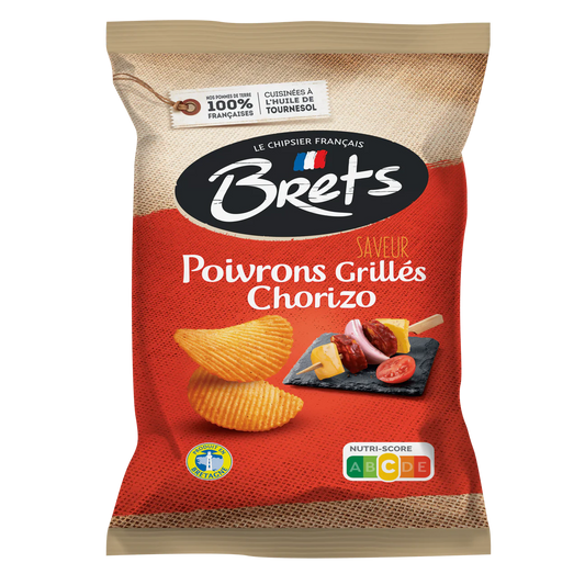 BRETS SAVEUR POIVRONS GRILLES CHORIZO (FRANCE)