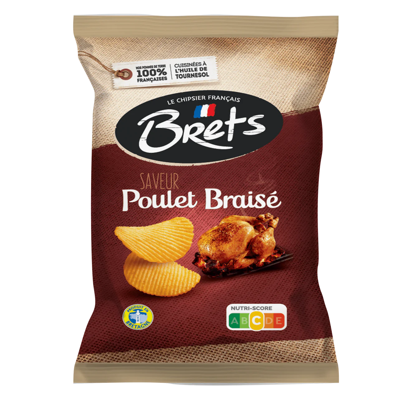 BRETS SAVEUR POULET BRAISE (FRANCE)