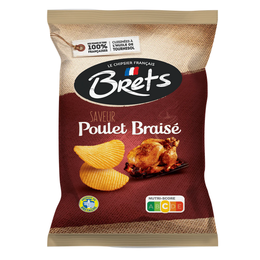 BRETS SAVEUR POULET BRAISE (FRANCE)