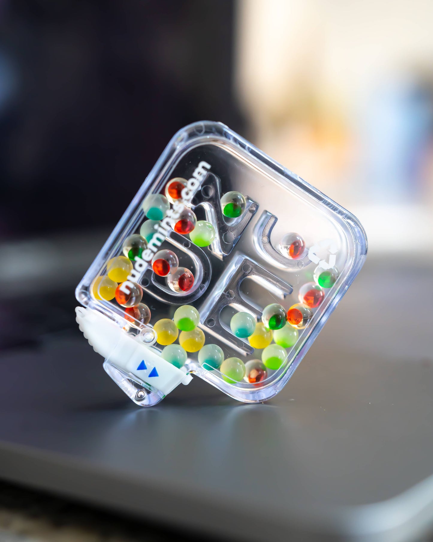 NUDE Mints, Dual Action Liquid Mint Capsules - All Flavors