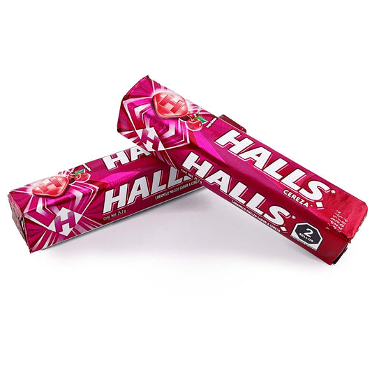 HALLS CEREZA (MEXICO)