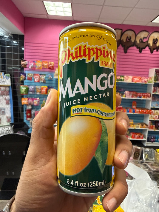 Philippine brand mango juice nectar from Philippines