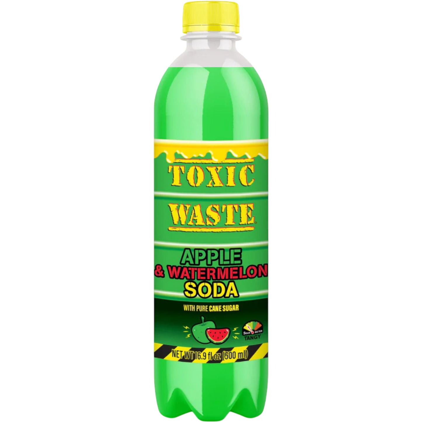 Toxic Waste Apple & Watermelon Soda