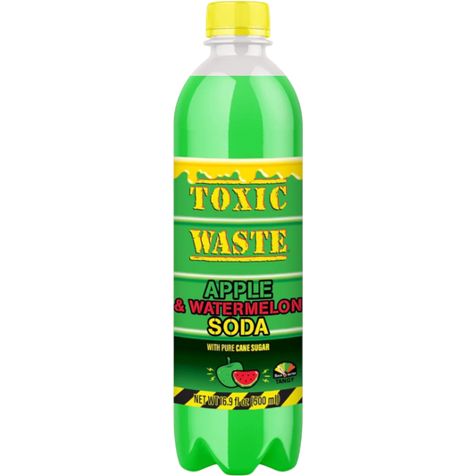 Toxic Waste Apple & Watermelon Soda