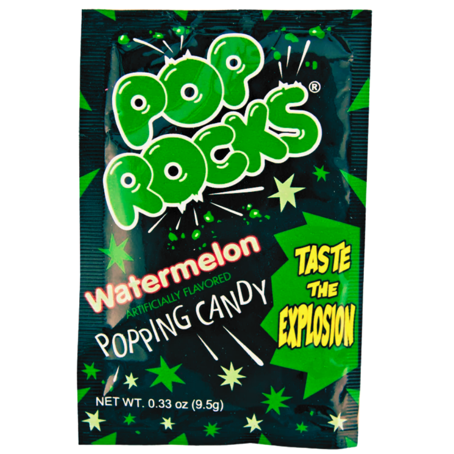 Pop Rocks Watermelon Popping Candy .33oz