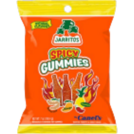 Jarritos Bottle Hot Gummies