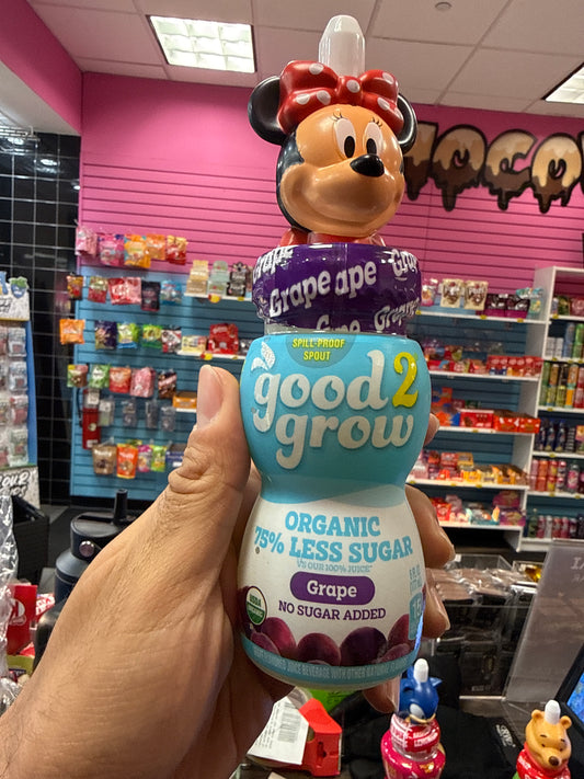 Good 2 Grow Organic Grape Mini Mouse
