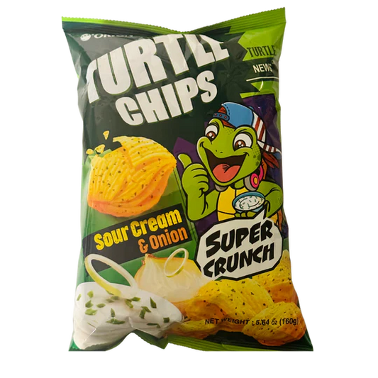 ORION TURTLE CHIPS SOUR CREAM & ONIONS (KOREA)