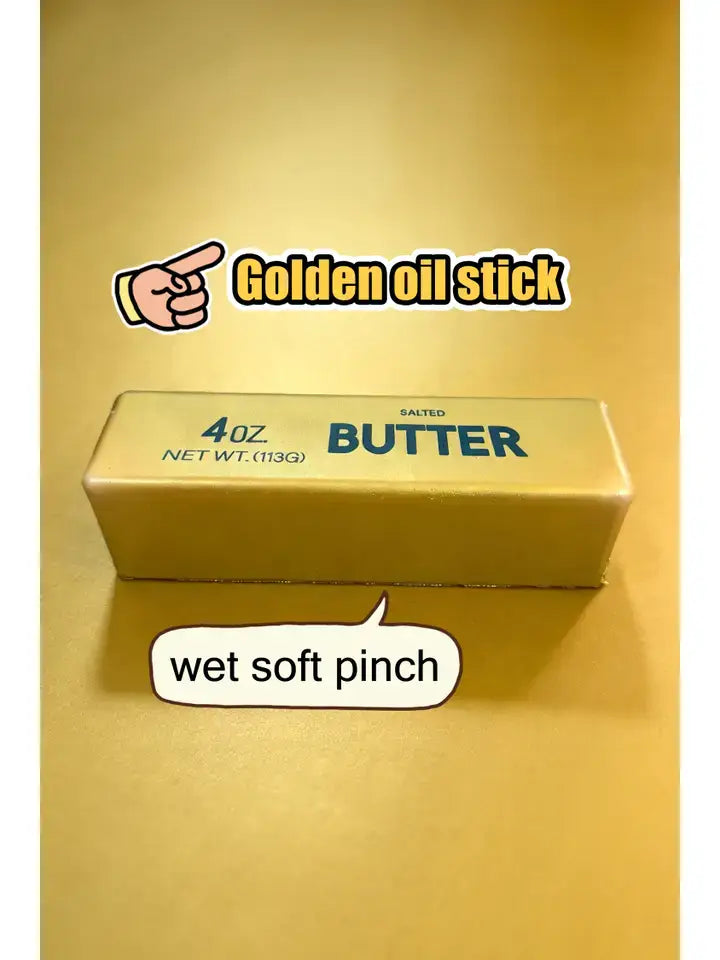 LDC 1PC PU Butter Sticker Relieve Pressure Squishy Toy
