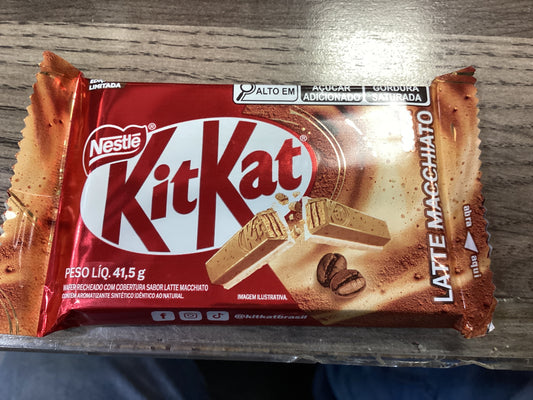 Kitkat Macchiato Brazil