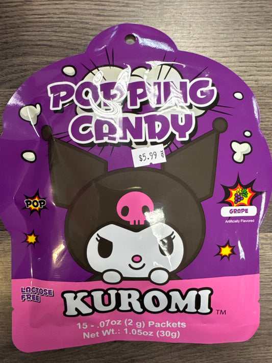 Popping candy grape